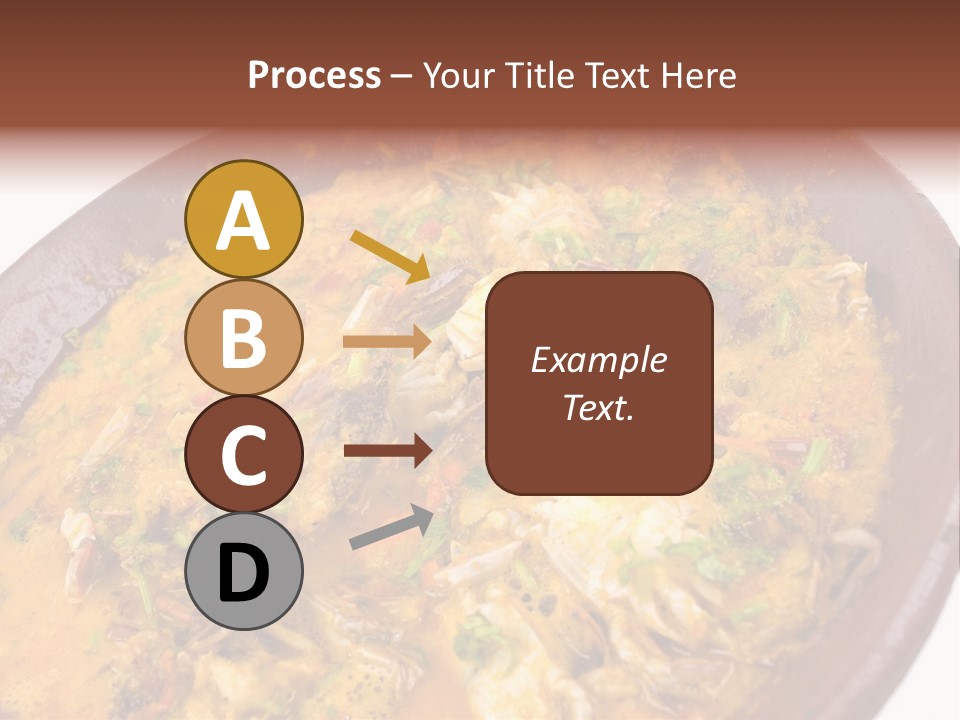 Bahia Stew Meal PowerPoint Template