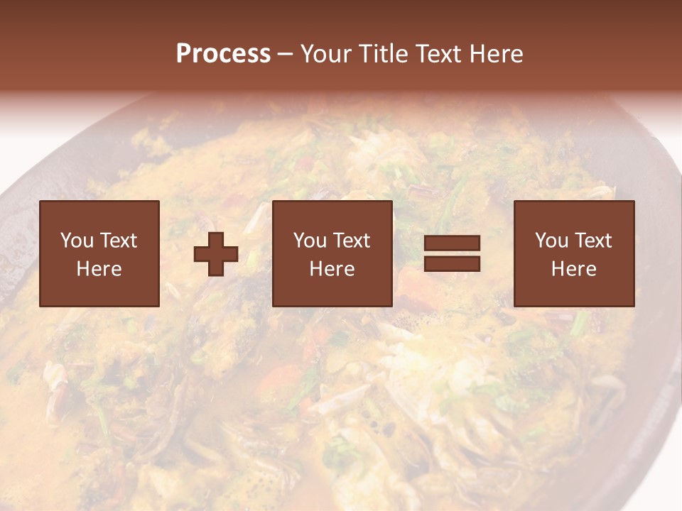 Bahia Stew Meal PowerPoint Template
