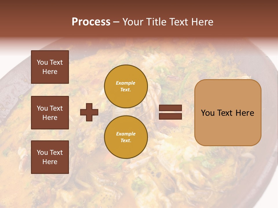 Bahia Stew Meal PowerPoint Template