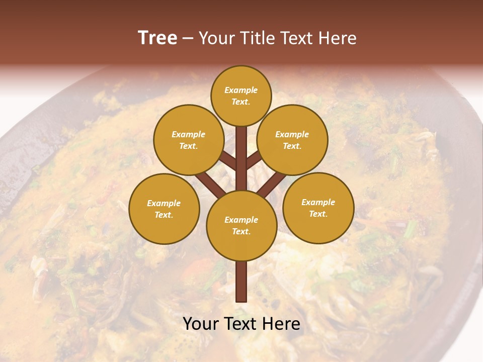 Bahia Stew Meal PowerPoint Template