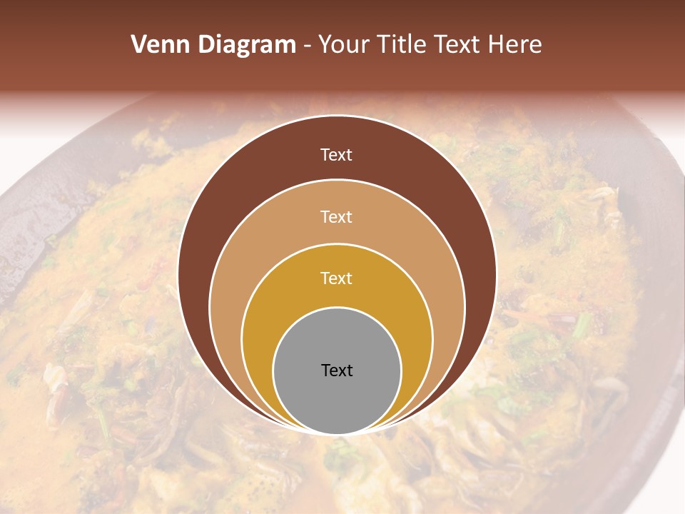 Bahia Stew Meal PowerPoint Template