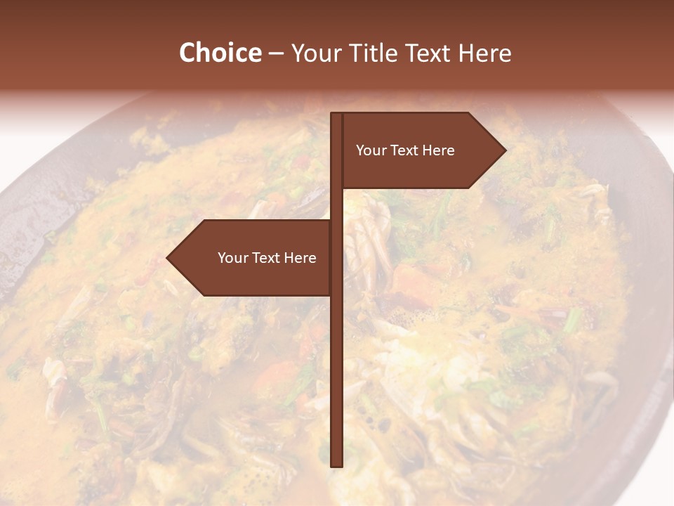 Bahia Stew Meal PowerPoint Template
