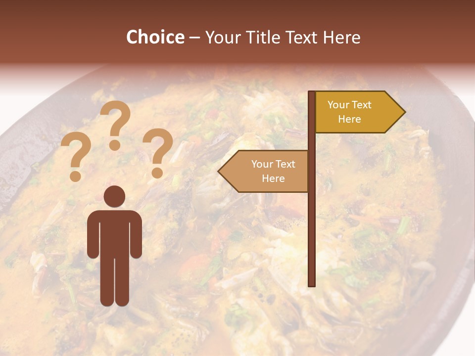 Bahia Stew Meal PowerPoint Template