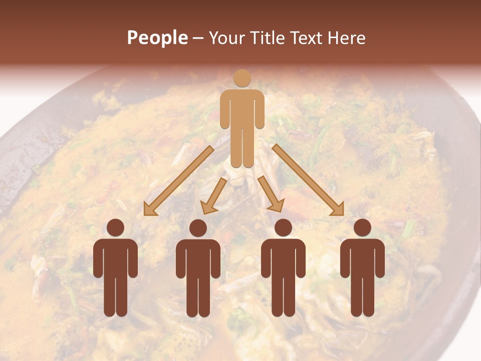 Bahia Stew Meal PowerPoint Template