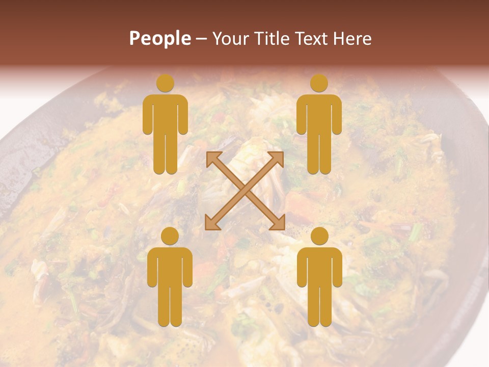 Bahia Stew Meal PowerPoint Template