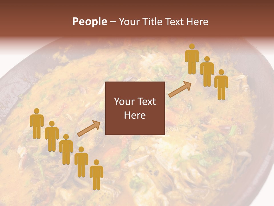 Bahia Stew Meal PowerPoint Template