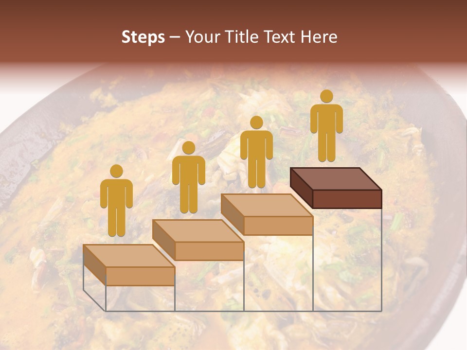 Bahia Stew Meal PowerPoint Template