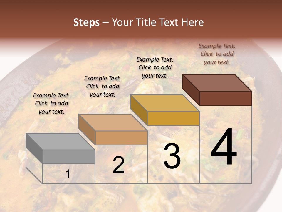 Bahia Stew Meal PowerPoint Template