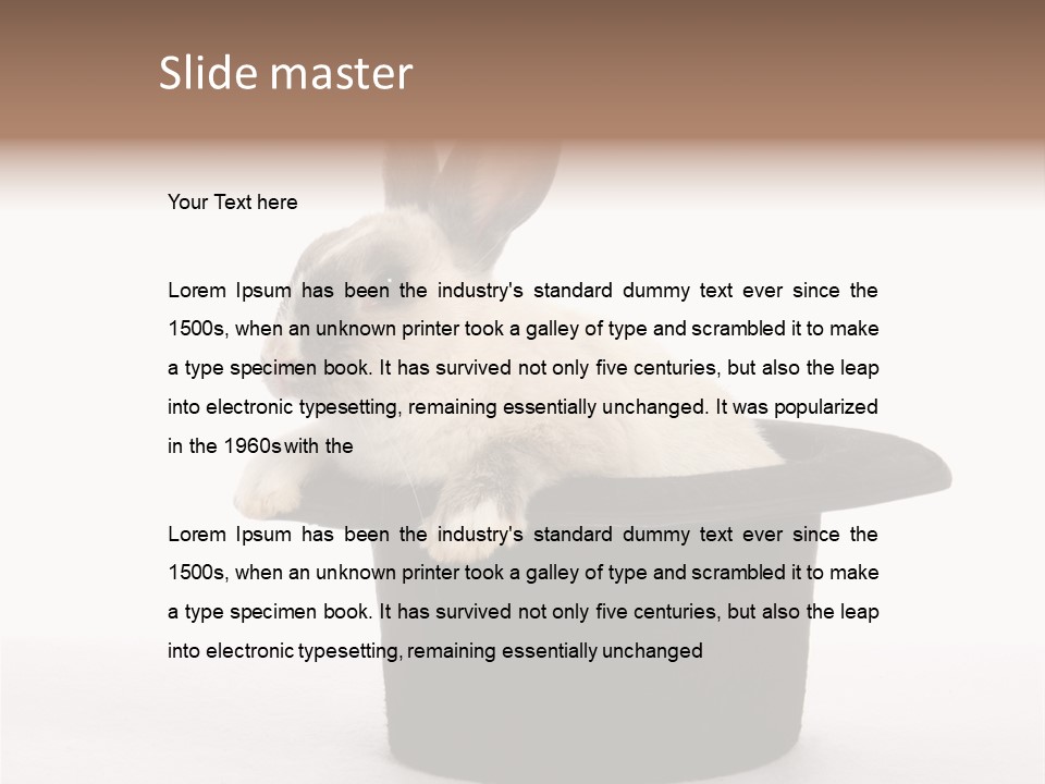 Pet Young Soft PowerPoint Template