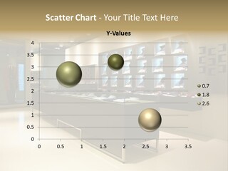 Bright Mirror Lamp PowerPoint Template