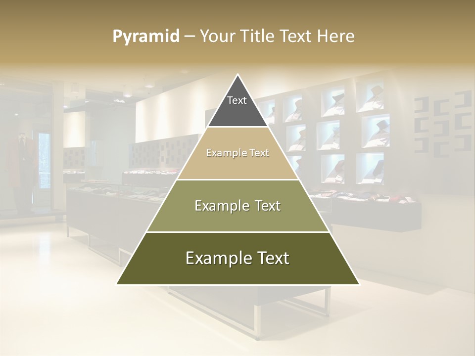 Bright Mirror Lamp PowerPoint Template