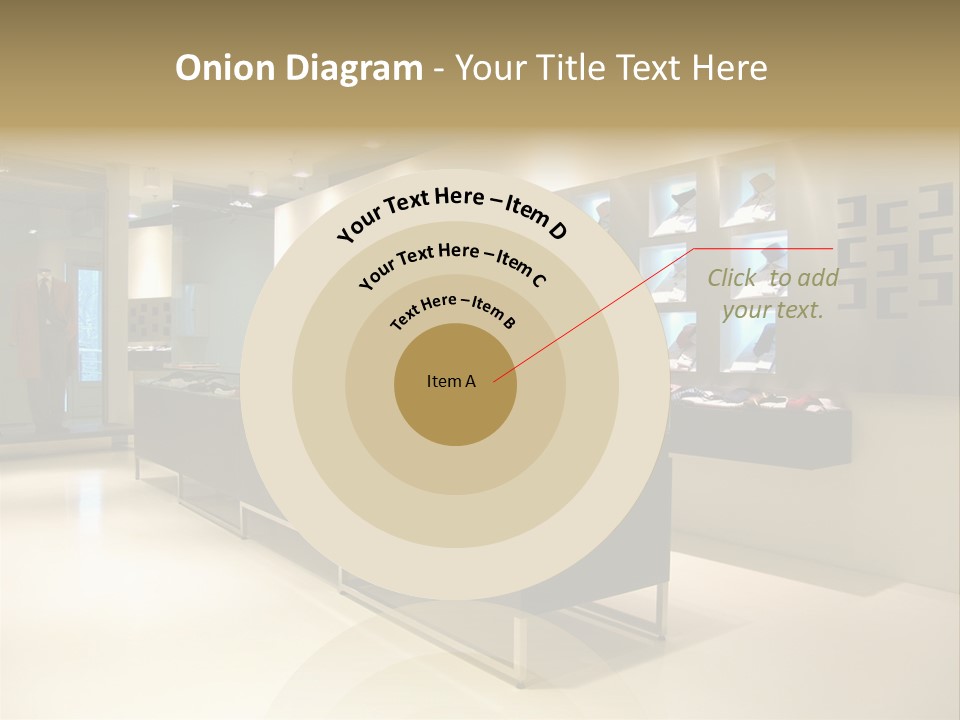 Bright Mirror Lamp PowerPoint Template