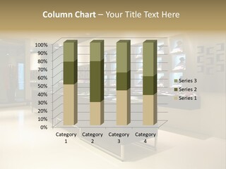 Bright Mirror Lamp PowerPoint Template