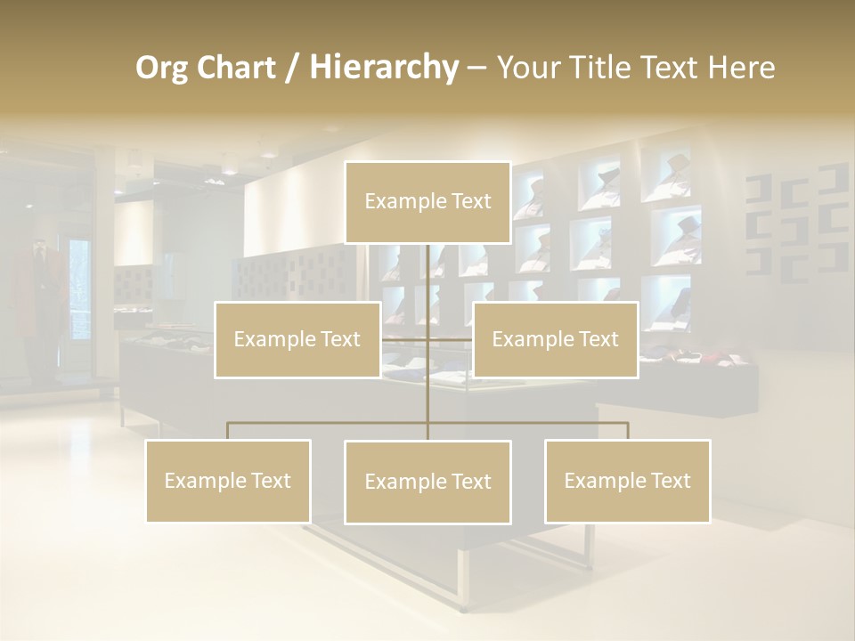 Bright Mirror Lamp PowerPoint Template