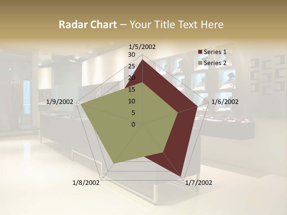 Bright Mirror Lamp PowerPoint Template