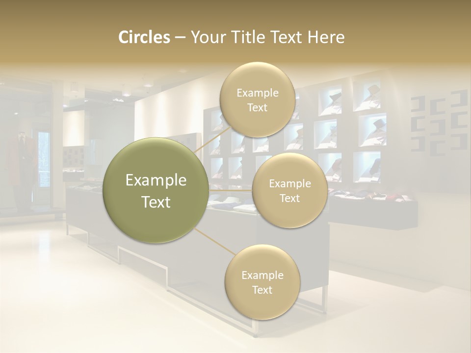 Bright Mirror Lamp PowerPoint Template