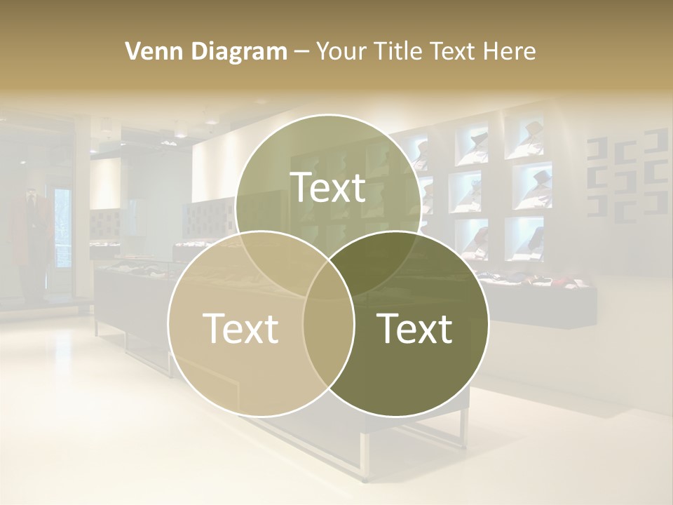Bright Mirror Lamp PowerPoint Template