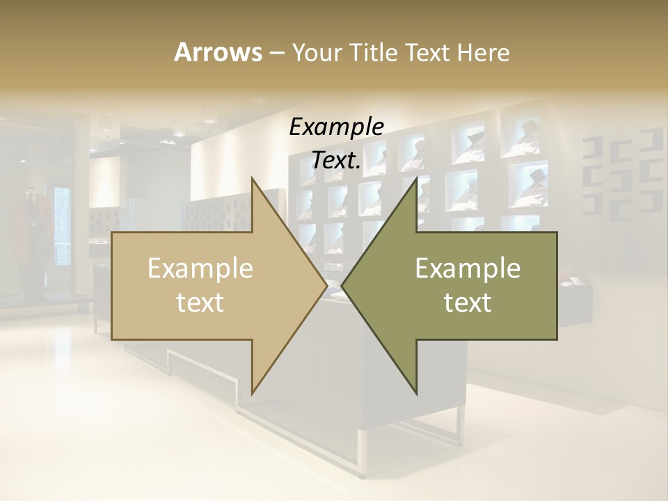 Bright Mirror Lamp PowerPoint Template