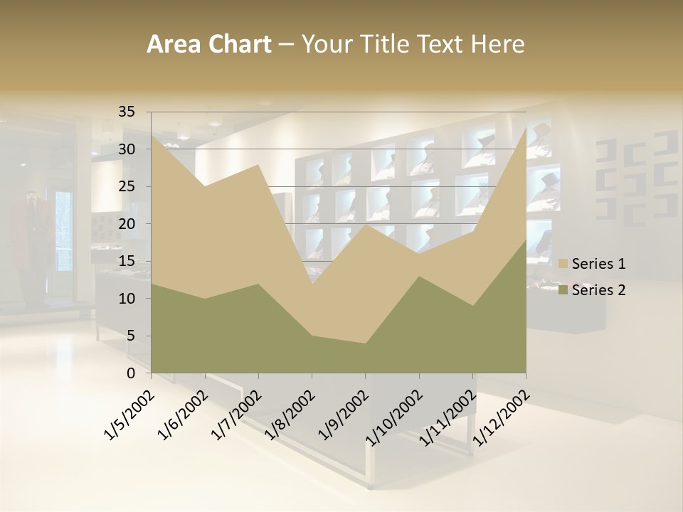 Bright Mirror Lamp PowerPoint Template