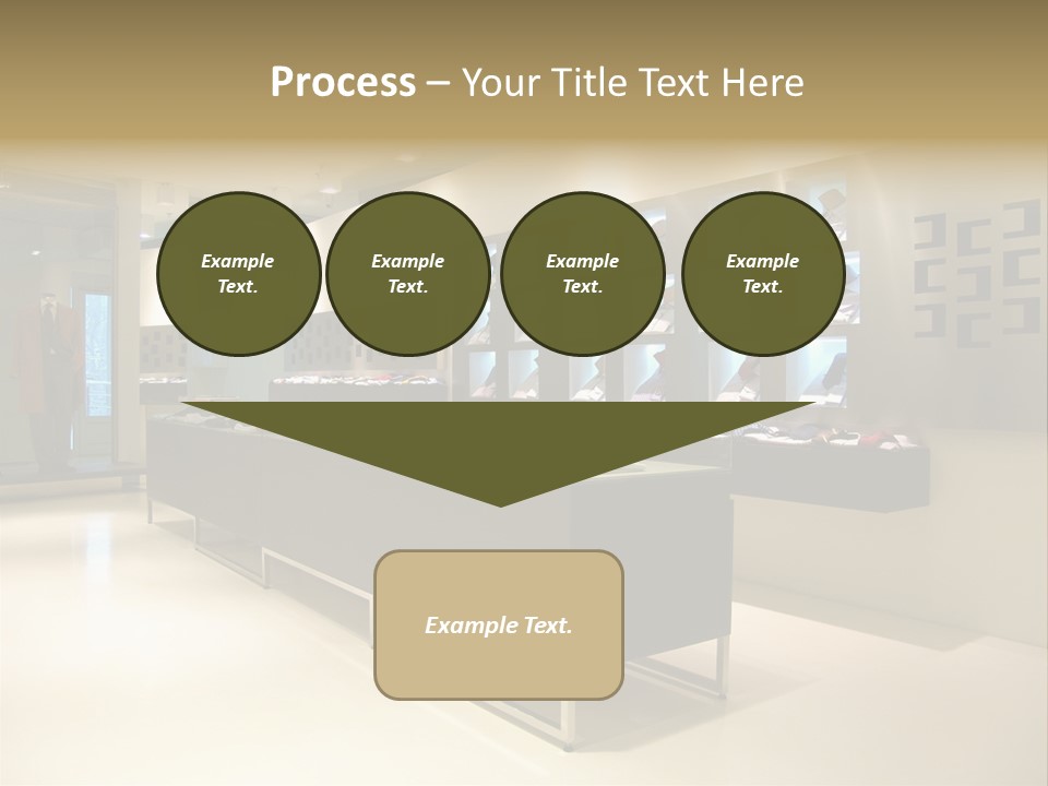 Bright Mirror Lamp PowerPoint Template