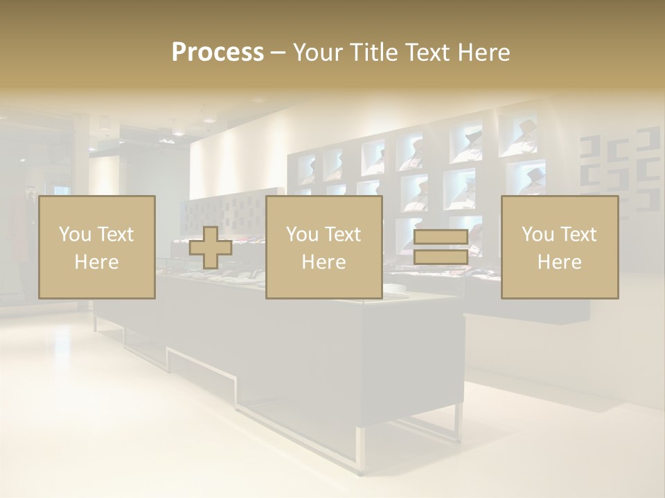 Bright Mirror Lamp PowerPoint Template