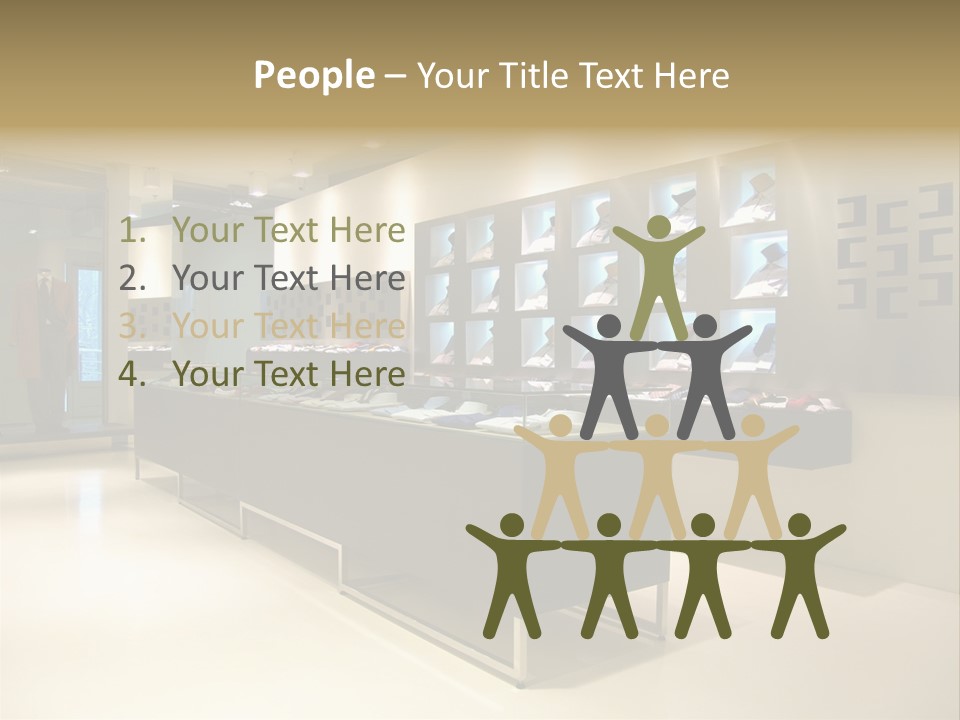 Bright Mirror Lamp PowerPoint Template