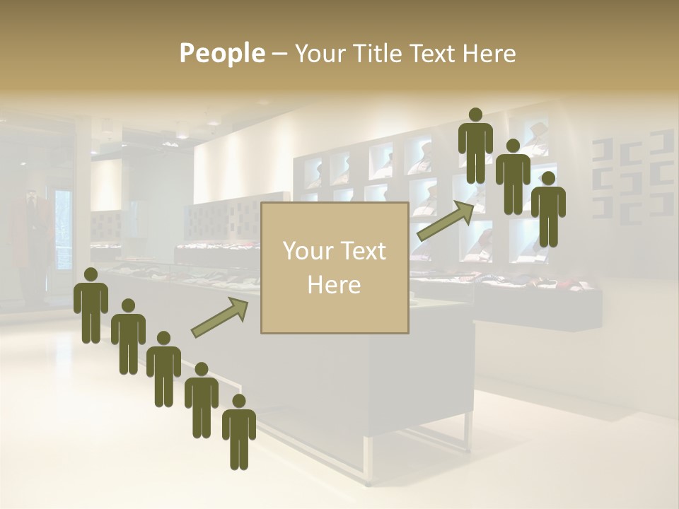 Bright Mirror Lamp PowerPoint Template