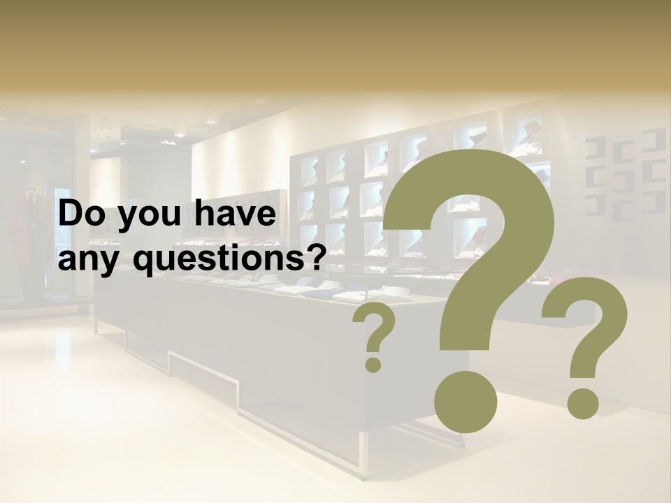 Bright Mirror Lamp PowerPoint Template