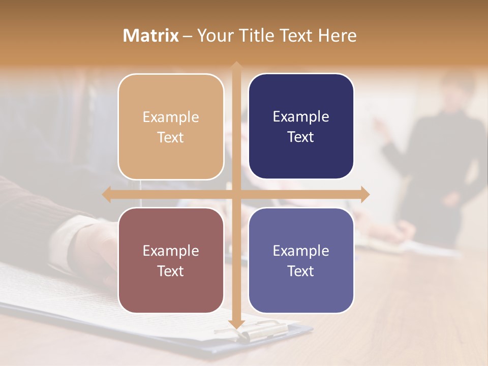 Congress Seminar Working PowerPoint Template
