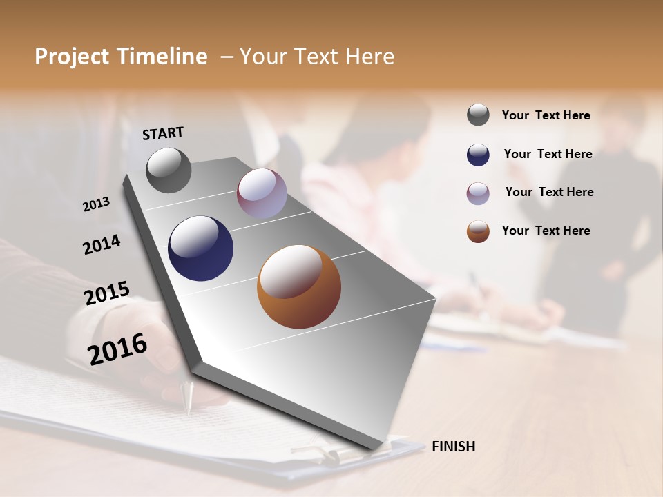 Congress Seminar Working PowerPoint Template