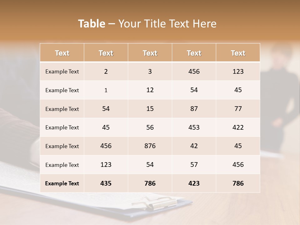 Congress Seminar Working PowerPoint Template