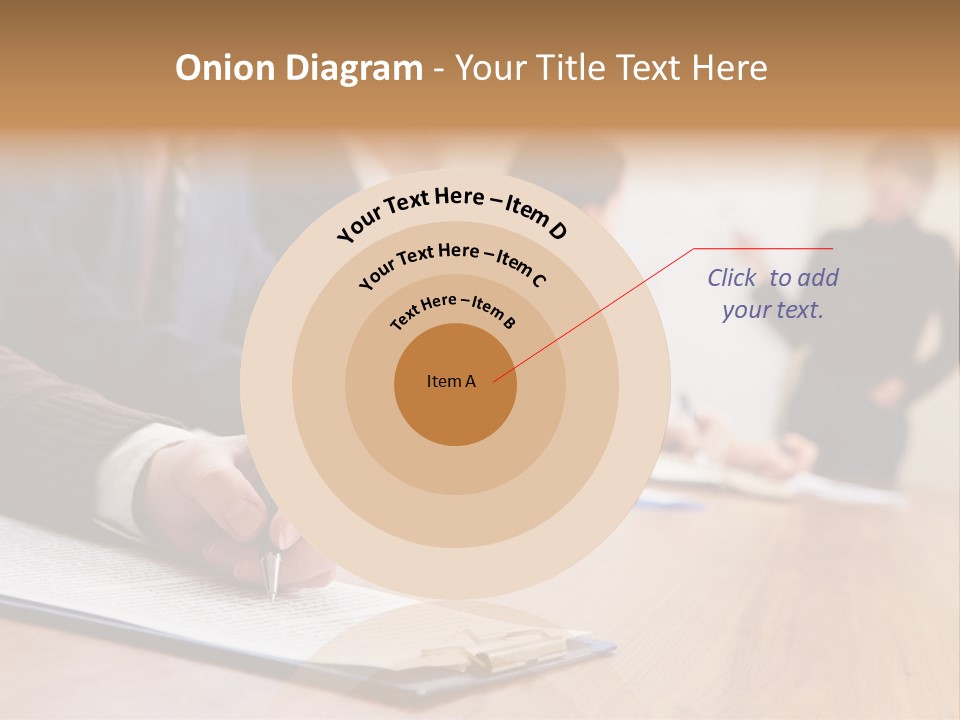 Congress Seminar Working PowerPoint Template