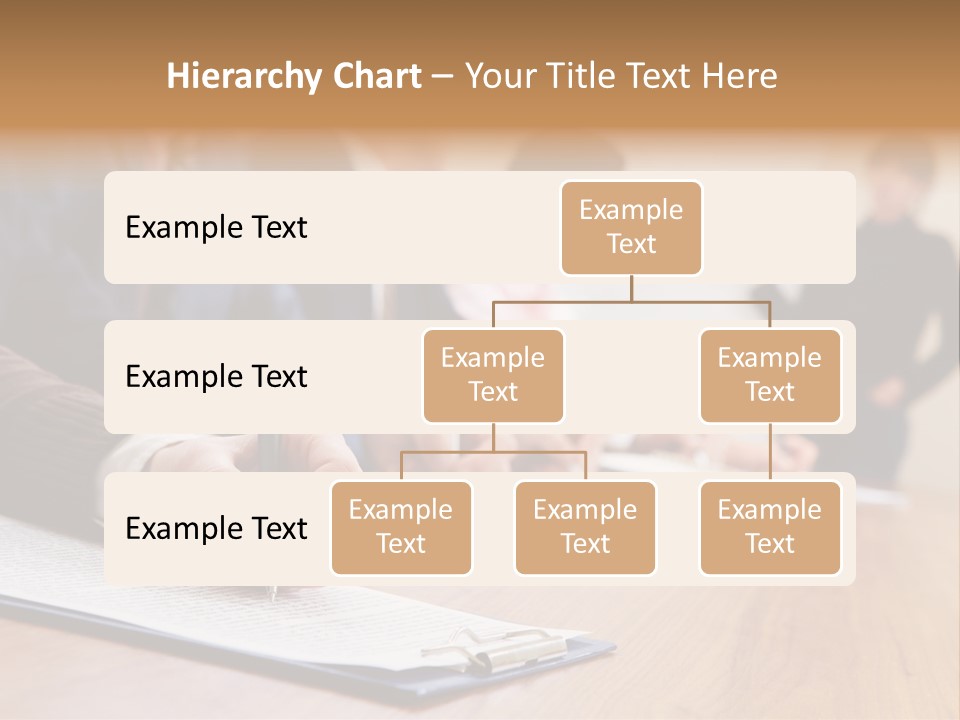 Congress Seminar Working PowerPoint Template