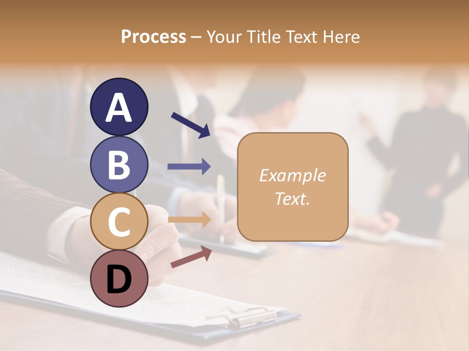 Congress Seminar Working PowerPoint Template