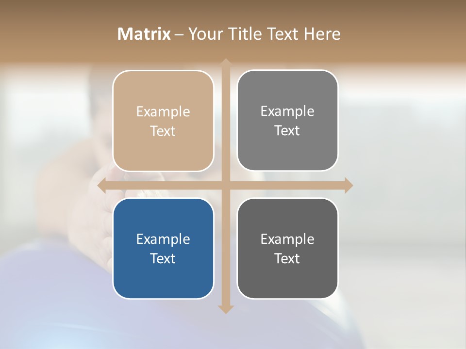 Adult Figure Slim PowerPoint Template