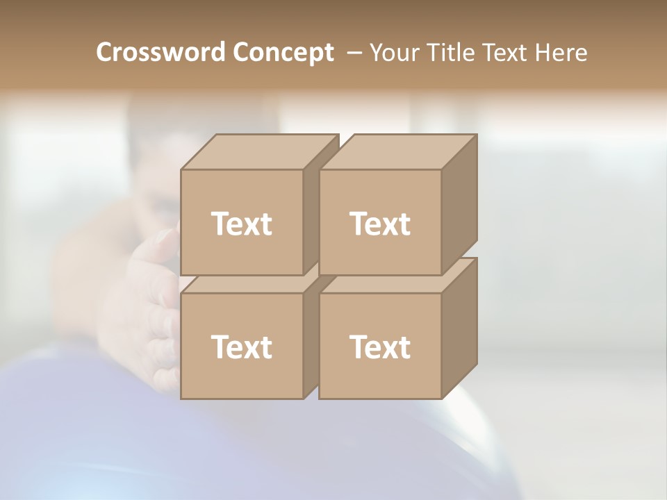 Adult Figure Slim PowerPoint Template