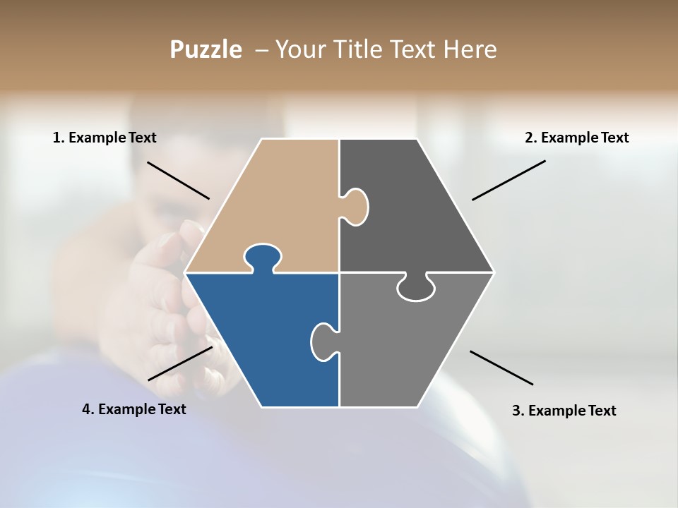 Adult Figure Slim PowerPoint Template