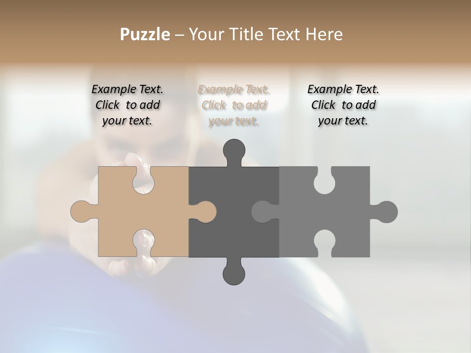 Adult Figure Slim PowerPoint Template