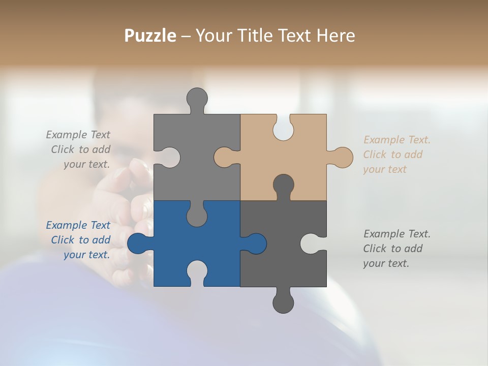 Adult Figure Slim PowerPoint Template