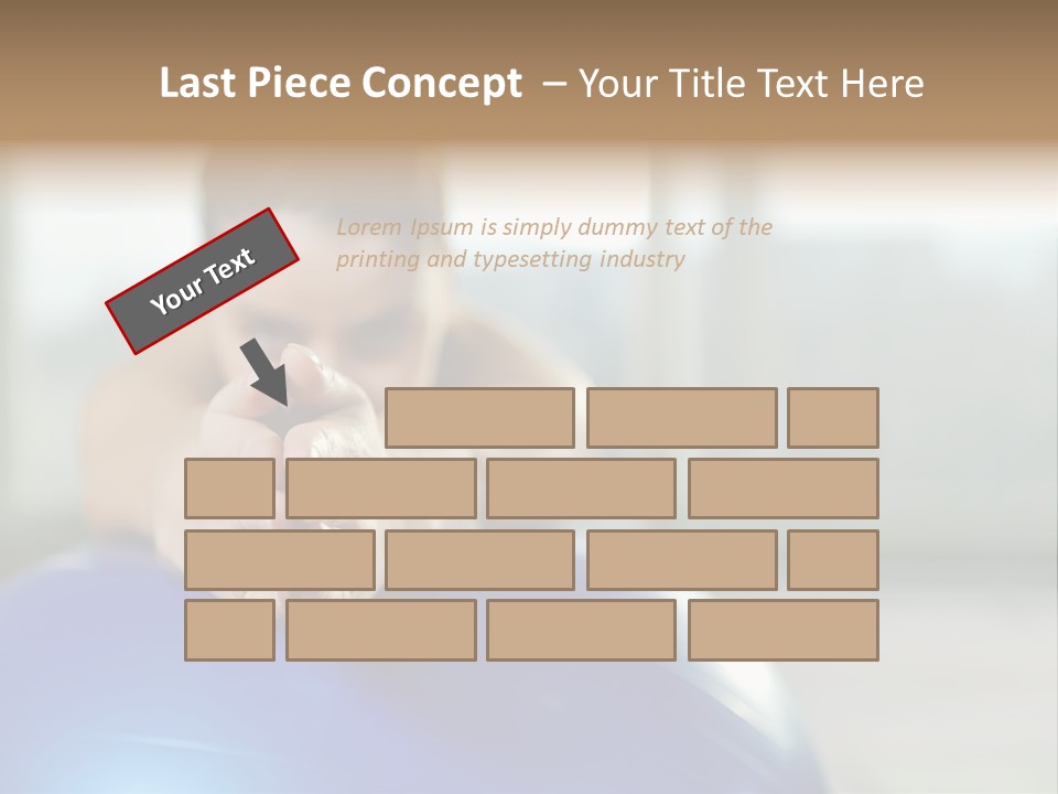 Adult Figure Slim PowerPoint Template
