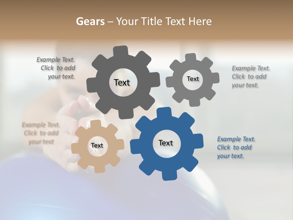 Adult Figure Slim PowerPoint Template