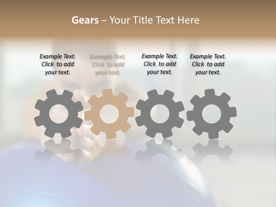 Adult Figure Slim PowerPoint Template