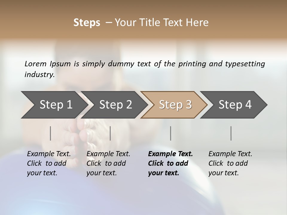 Adult Figure Slim PowerPoint Template