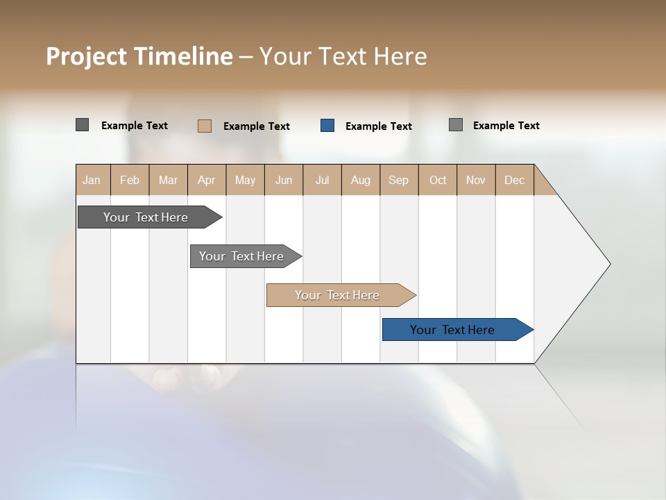 Adult Figure Slim PowerPoint Template