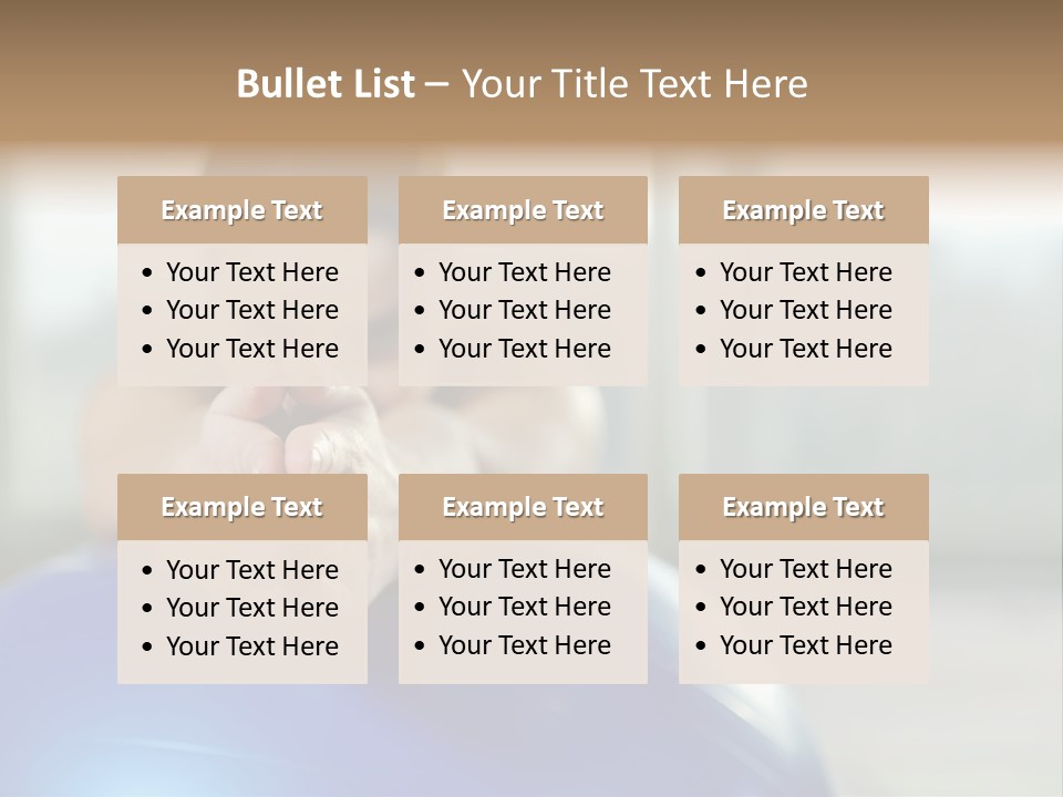 Adult Figure Slim PowerPoint Template