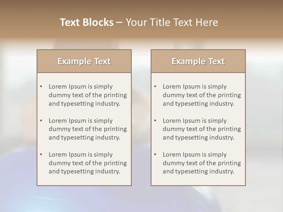 Adult Figure Slim PowerPoint Template