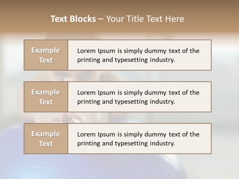Adult Figure Slim PowerPoint Template