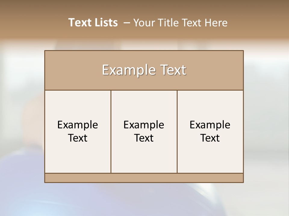 Adult Figure Slim PowerPoint Template