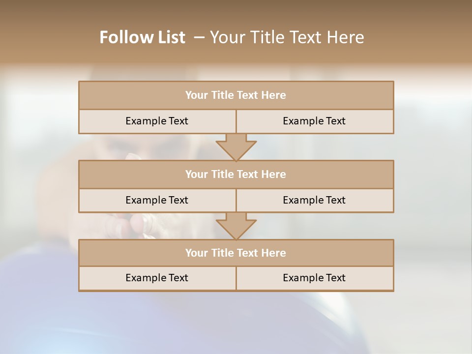 Adult Figure Slim PowerPoint Template