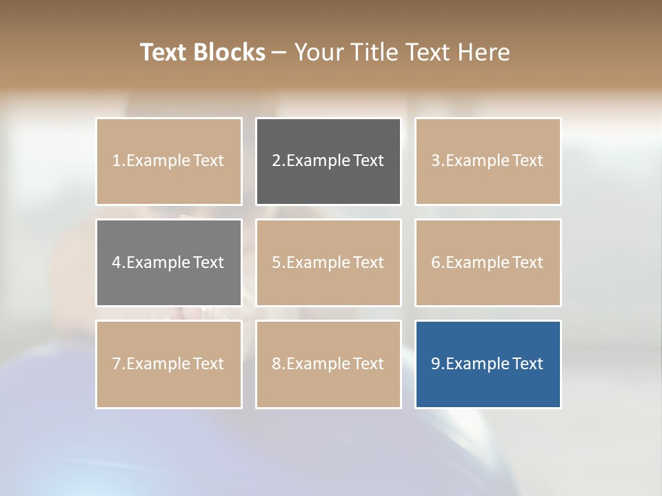 Adult Figure Slim PowerPoint Template